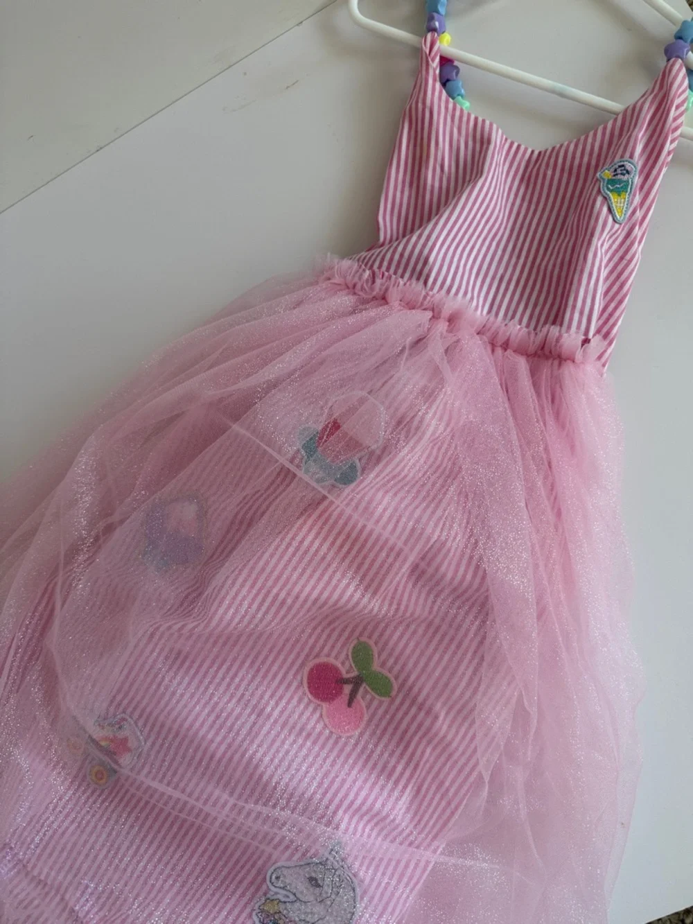 NWT Lola and the boys sweet candy lovers dress🎀 size 8 pink